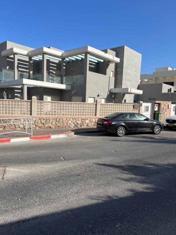 ניב ברוזמרין Leilighet Eilat Eksteriør bilde