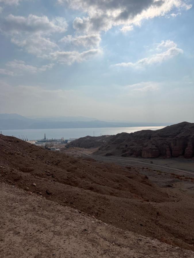 ניב ברוזמרין Leilighet Eilat Eksteriør bilde